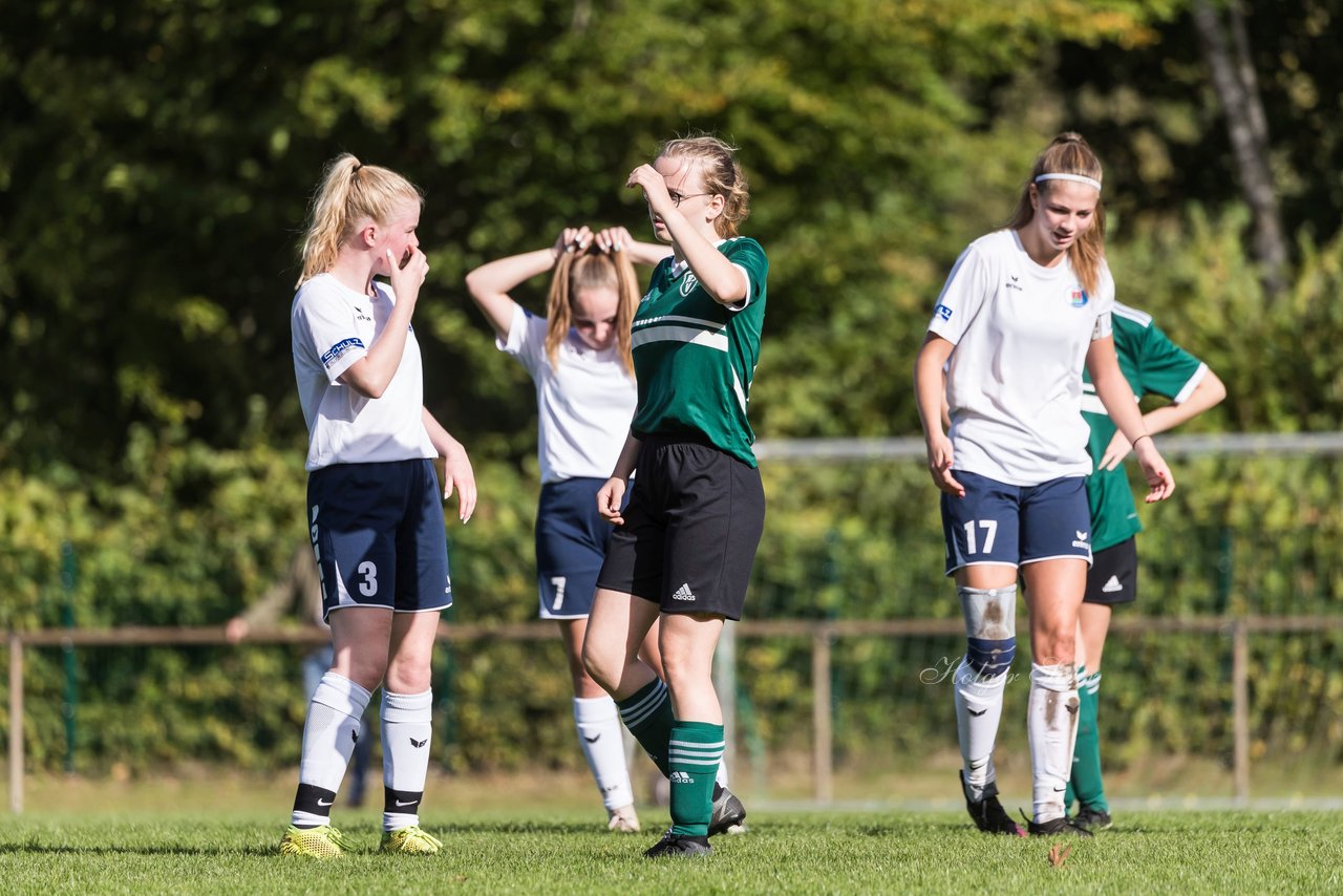 Bild 193 - wBJ VfL Pinneberg - Rissen : Ergebnis: 8:0